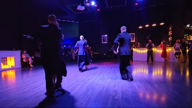 Александр и Ульяна Манясевы. Танго в Москве, студия Ивара