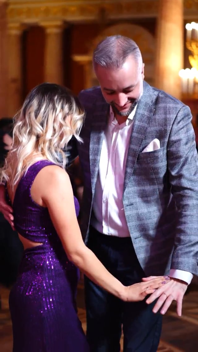 Александр и Ульяна Манясевы. Танго в Москве, студия Ивара