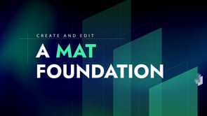 7. Mat Foundation