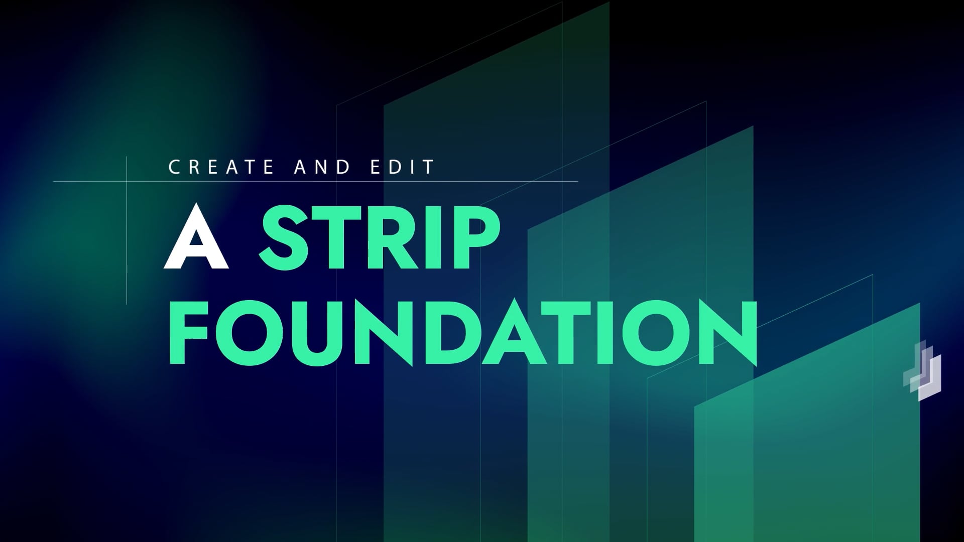 6. Strip Foundation