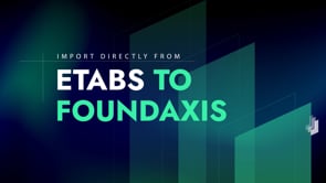 2. Import from ETABS