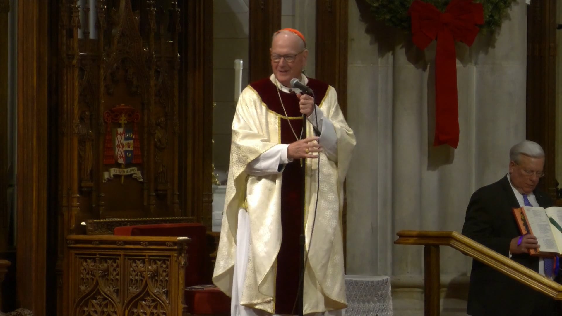 Mass from St. Patrick's Cathedral - December 10, 2025