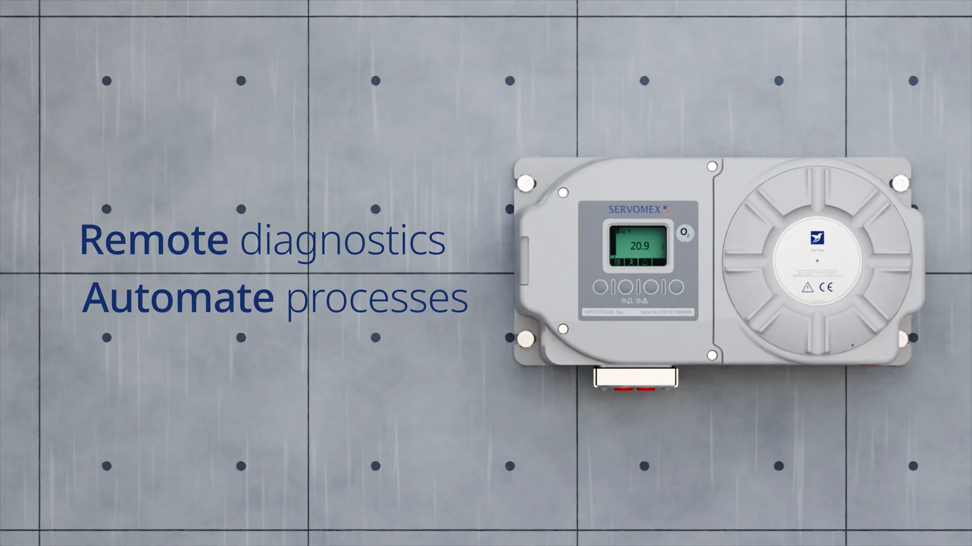 Oxy 1810 - Leading-Edge Oxygen Analysis | Servomex
