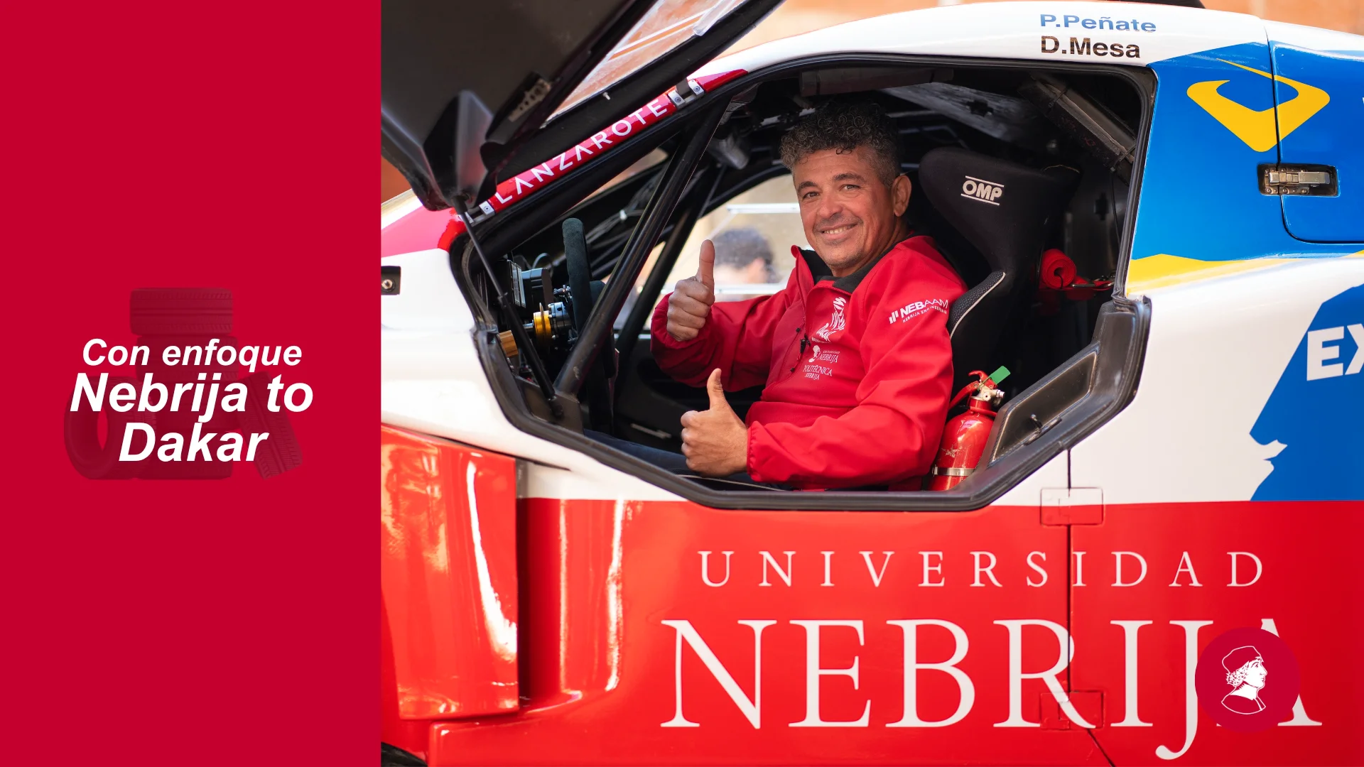 Con enfoque | Nebrija to Dakar