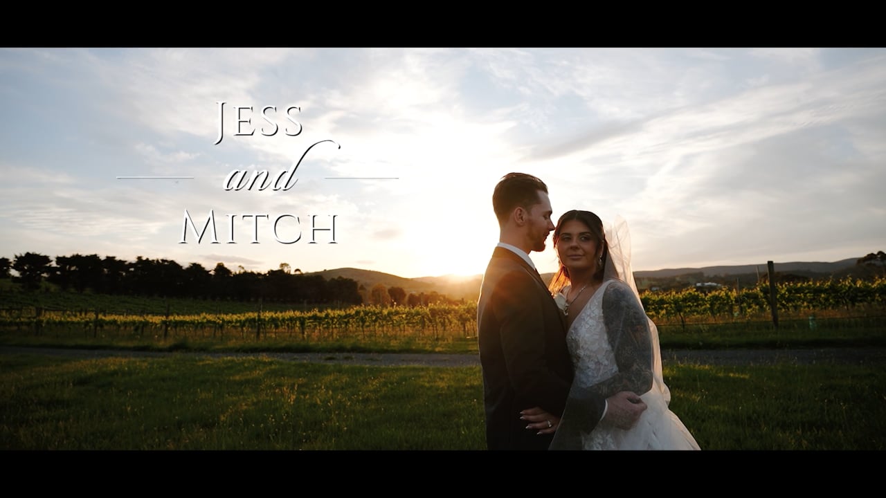 Immerse Winery Wedding Video, Melbourne - Jess and Mitch