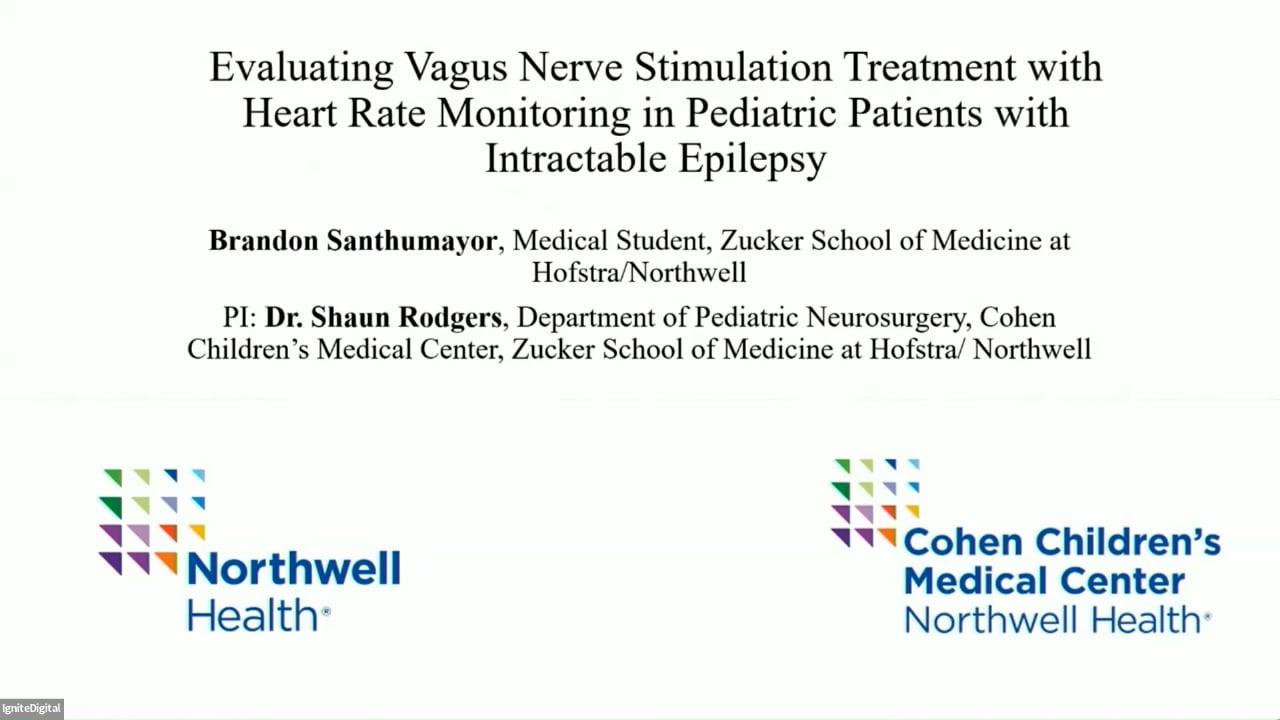 Evaluating Vagus Nerve Stimulation Treatment with Heart Rate Monitoring in Pediatric Patients with Intractable Epilepsy