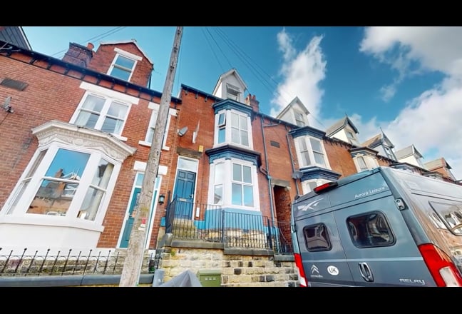  2 Rooms for professionals off Ecclesall Road  Main Photo