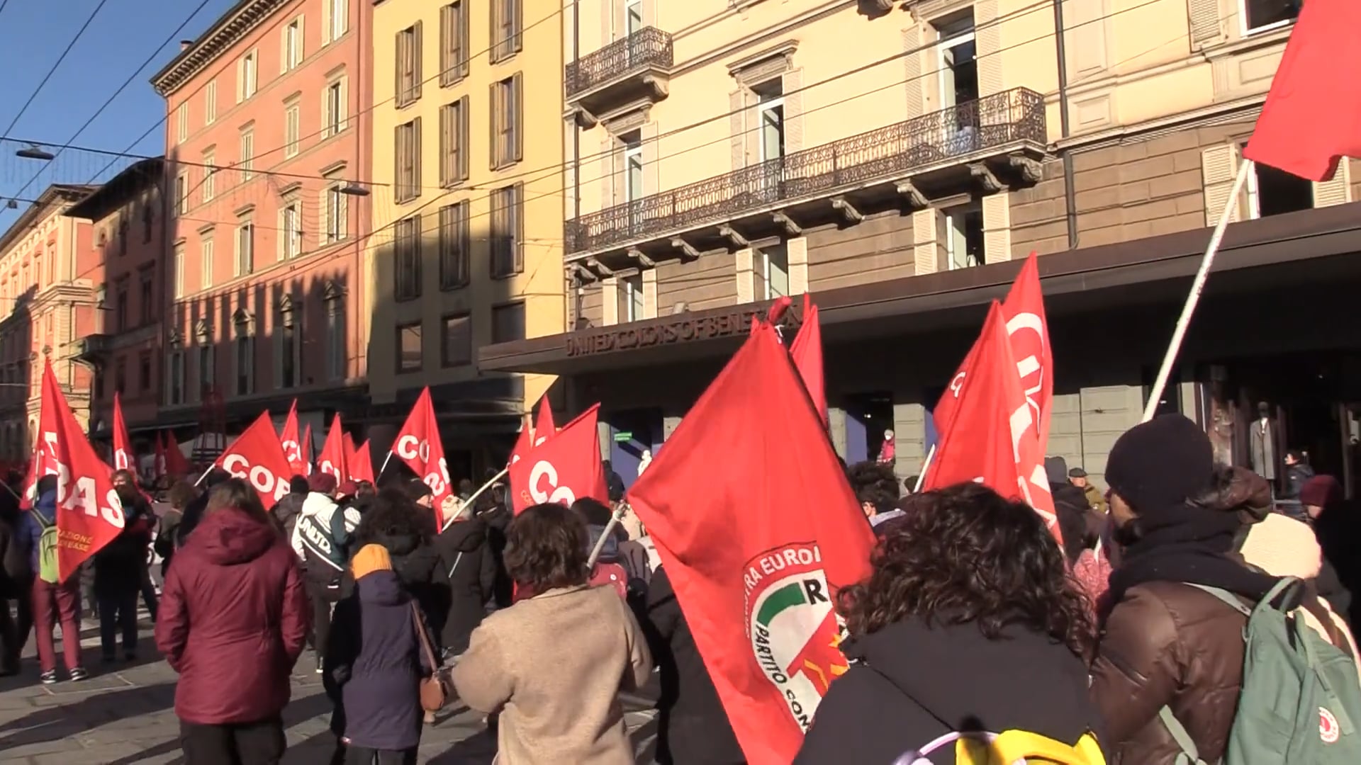 Vigilia di Santa Lucia: torna lo sciopero della Cgil
