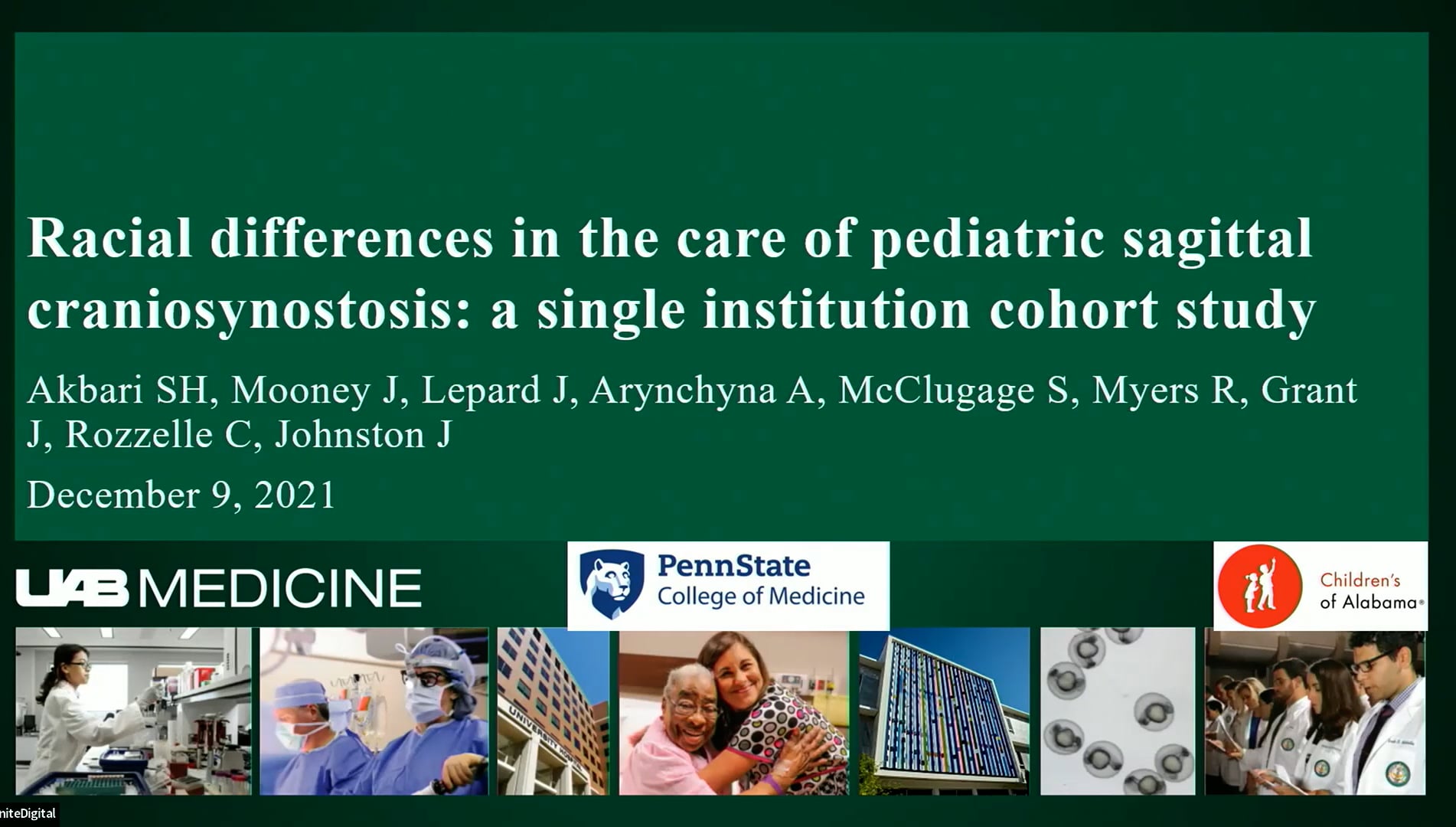 Racial Differences in the Care of Pediatric Sagittal Craniosynostosis: A Single Institution Cohort Study