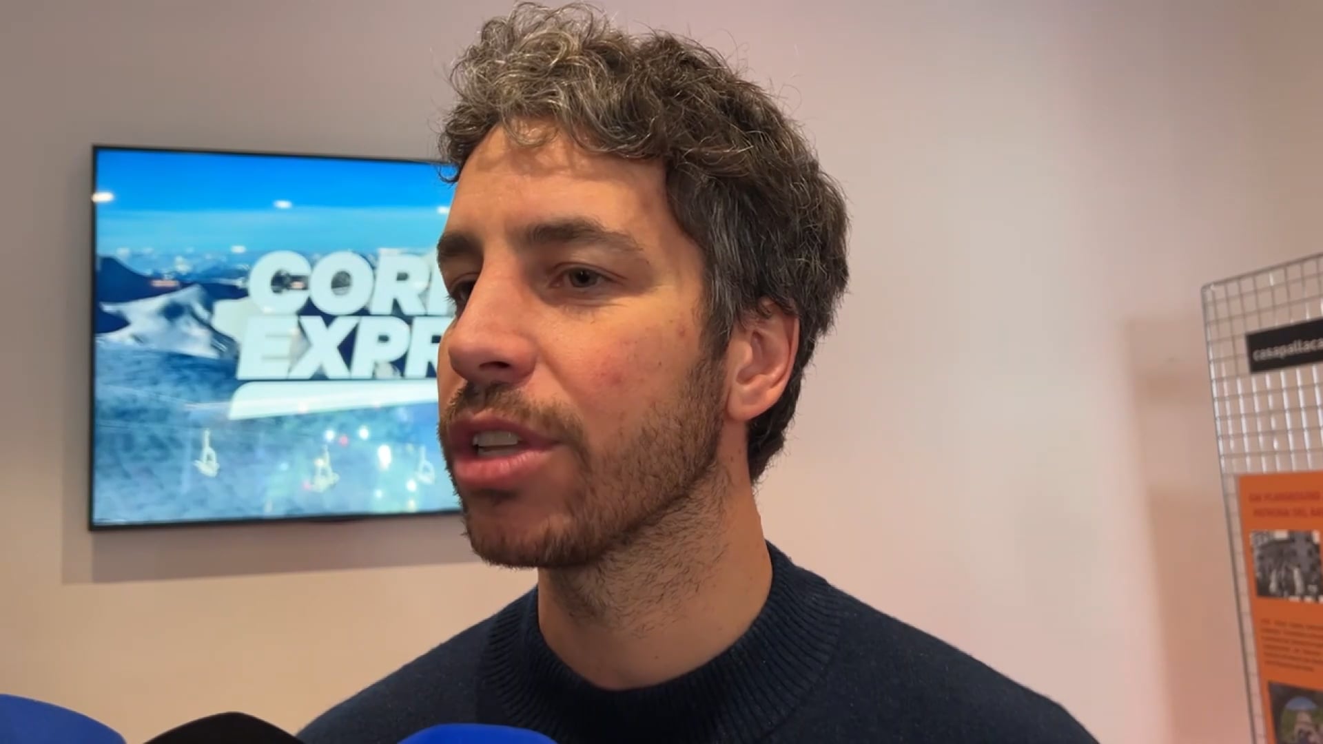 Mattia Santori: “Non fa bene alla causa palestinese se si strumentalizza una partita”