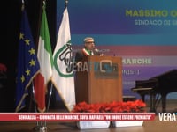 Senigallia - Giornata delle Marche, Sofia Raffaeli: "Un onore essere premiata"