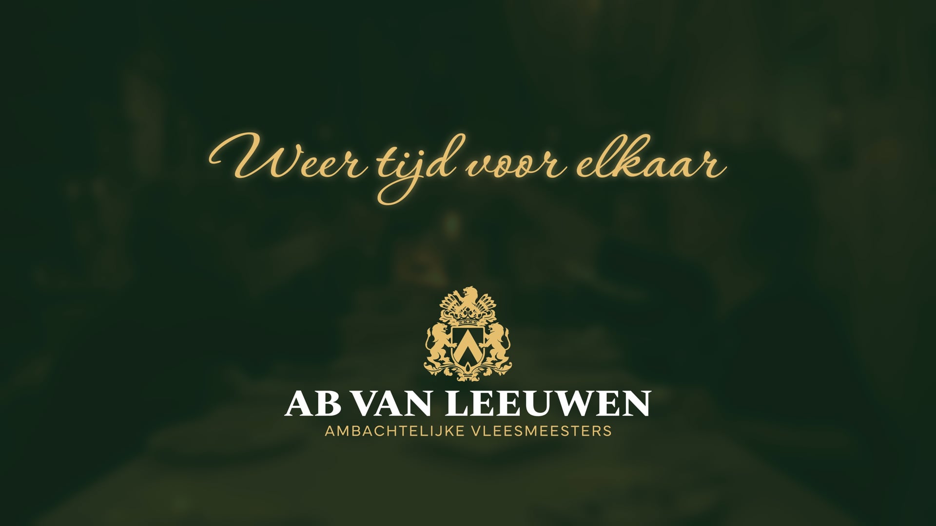 Slagerij Ab van Leeuwen - Bedrijfsfilm