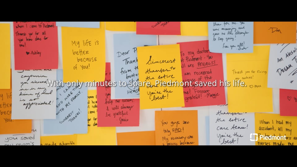 Piedmont Patient Stories (Stroke)