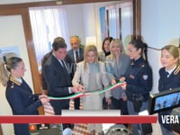 Macerata - Inaugurata la stanza protetta per accogliere le vittime di violenza