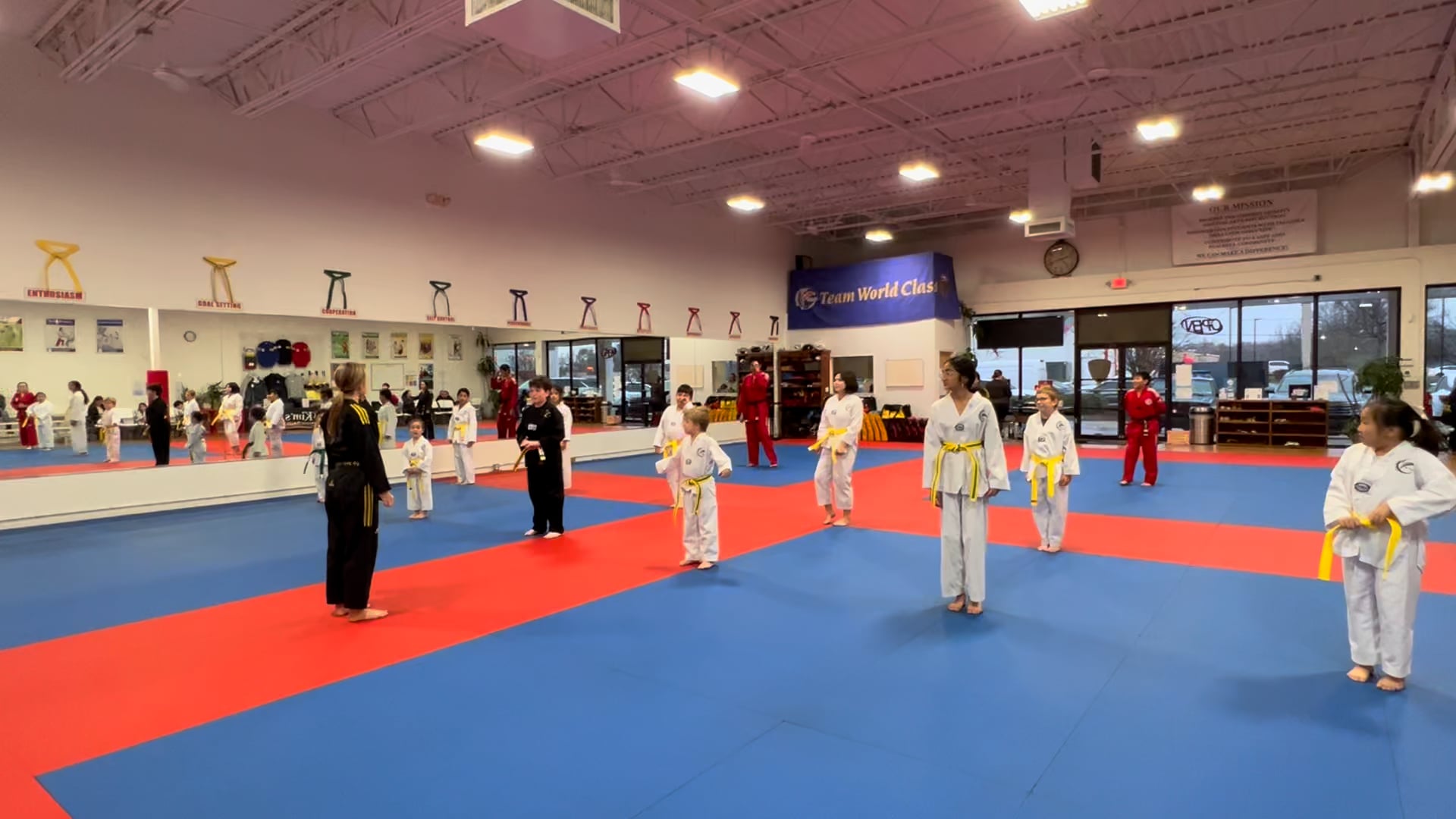 Warm-Up_Knee-up_Yellow Belt_December/8/2025