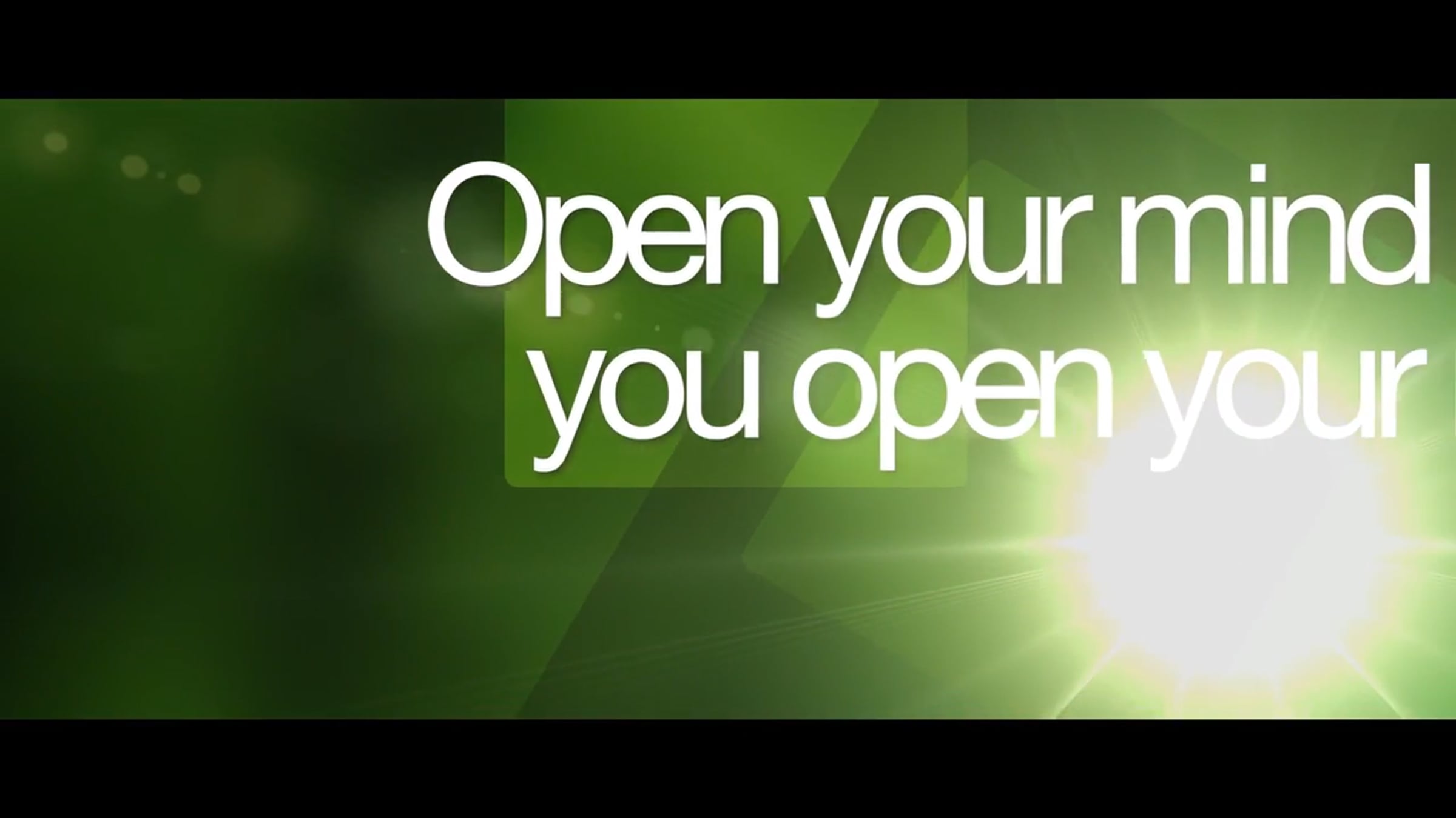 Open Your Mind Before You Open Your Mouth - Module Three - Relationship ...