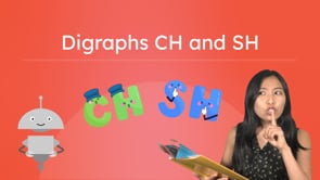 Digraphs CH and SH