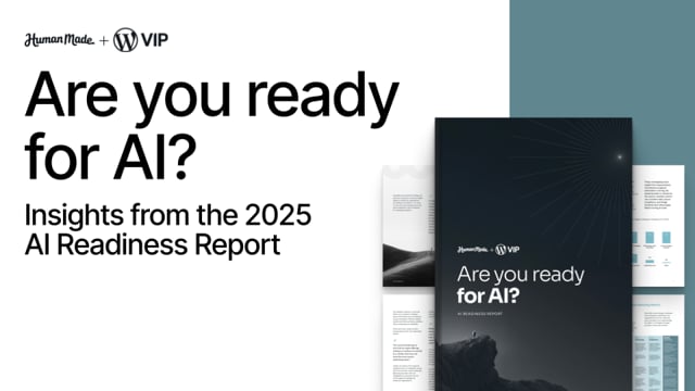Thumbnail for: 2025 AI Readiness Report Webinar: Insights for Enterprise Teams