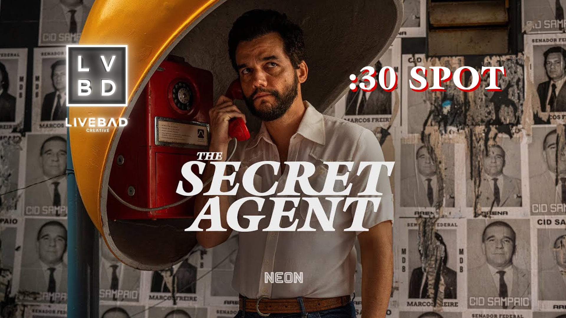 THE SECRET AGENT :30 SPOT "HAMMER"