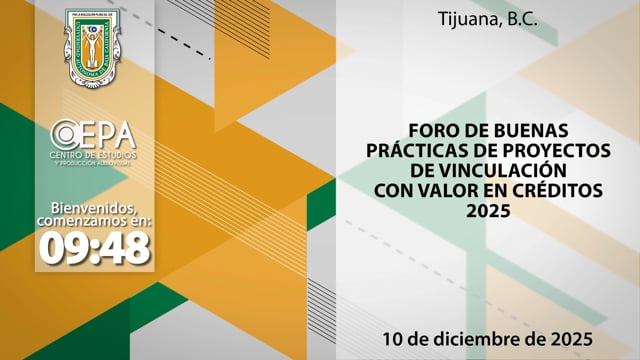 Foro de buenas prácticas de Proyectos de Vinculación con valor en Créditos