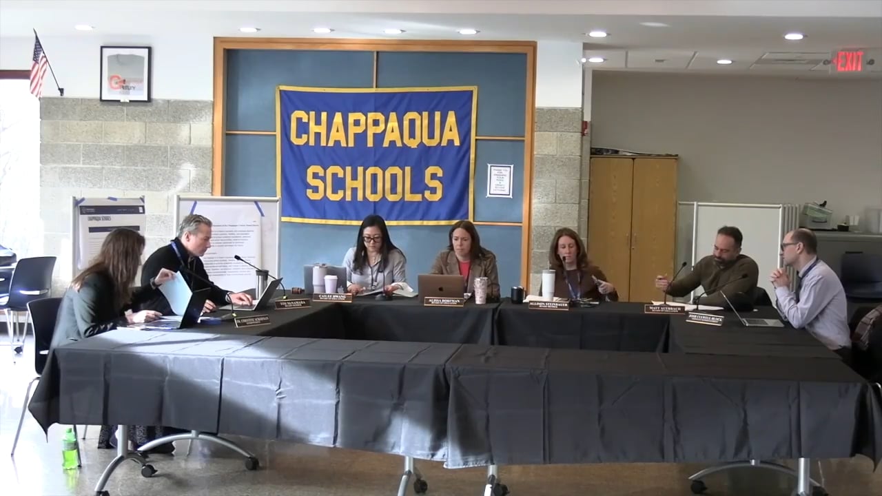 CCSD Board of Education Work Session 12/8/25