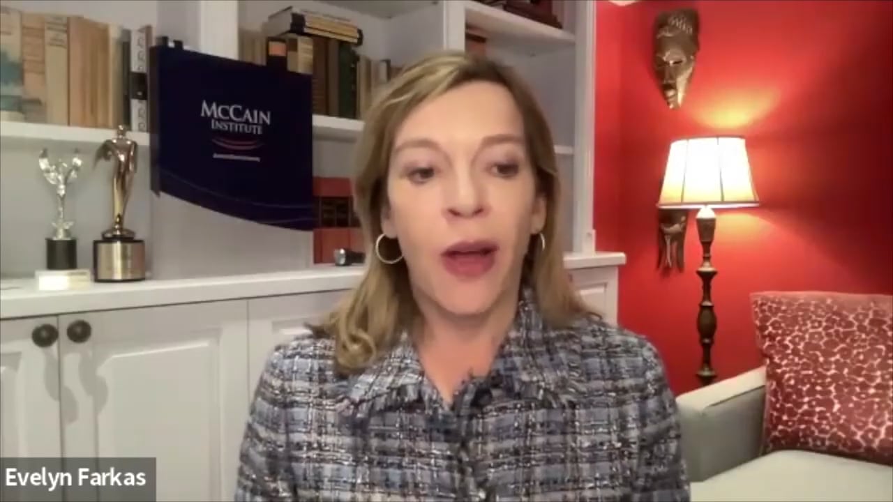 Ukraine & the Circumstances Surrounding the War with Evelyn Farkas