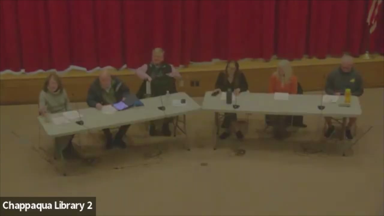 Chappaqua Library Board Board of Trustees Meeting 11/17/25