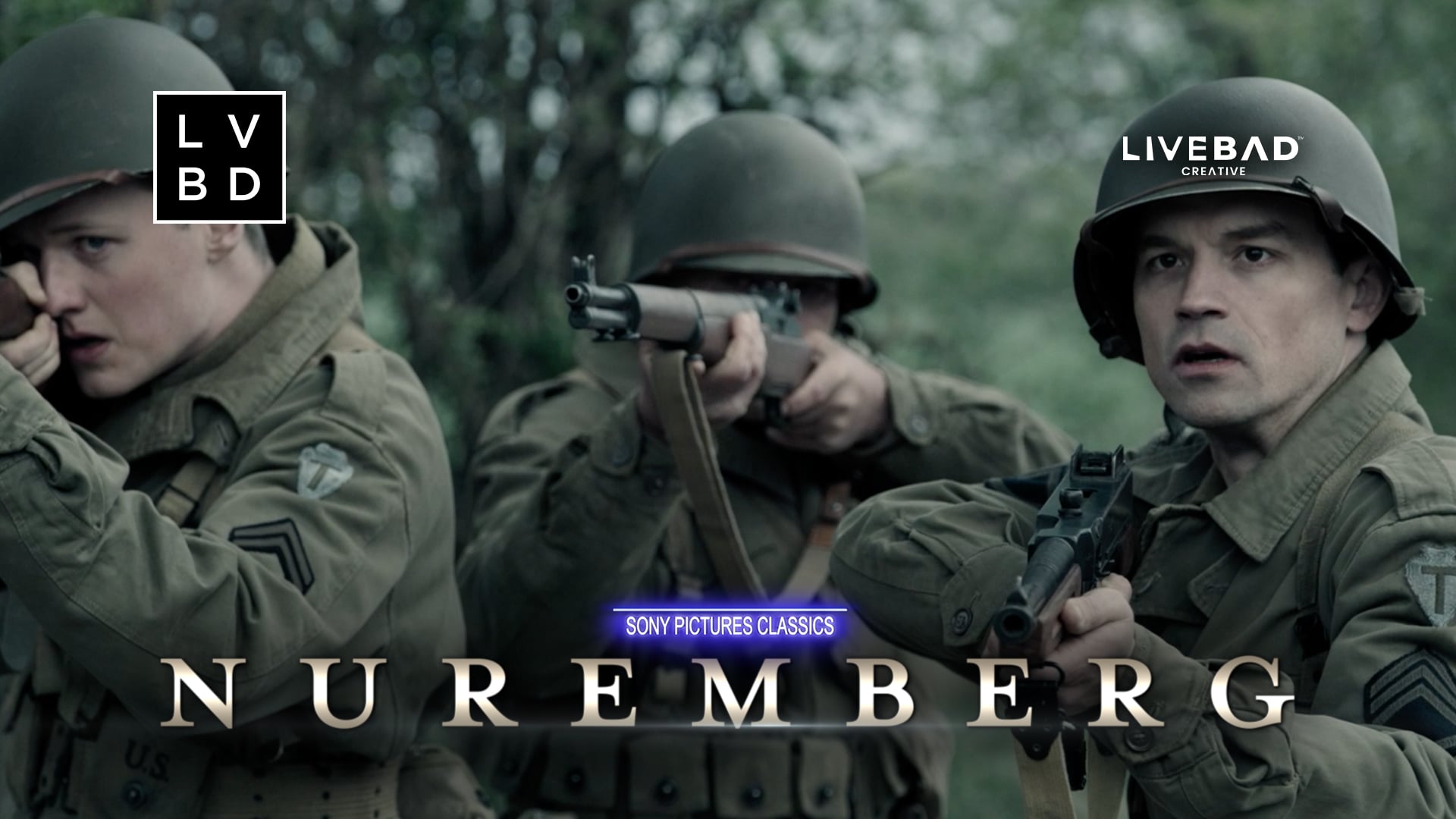 NUREMBERG -  TV :60 "THE TRIBUNAL" (TRAILER CUTDOWN)