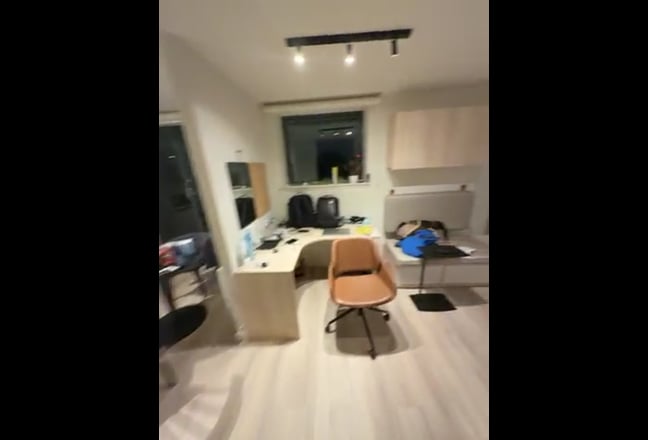 Complete Studio with balcony and dishwasher  Main Photo