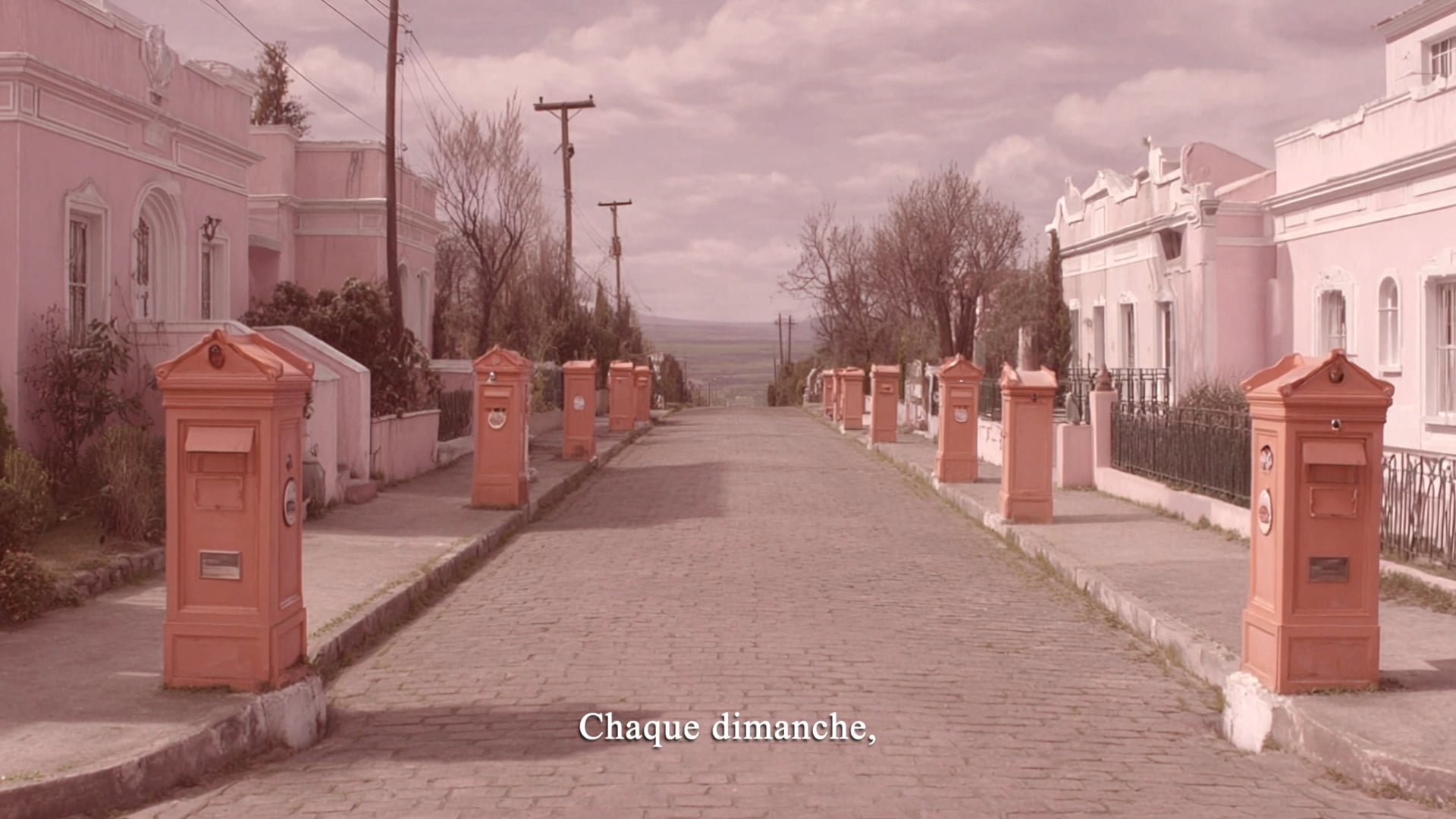Hommage à Wes Anderson