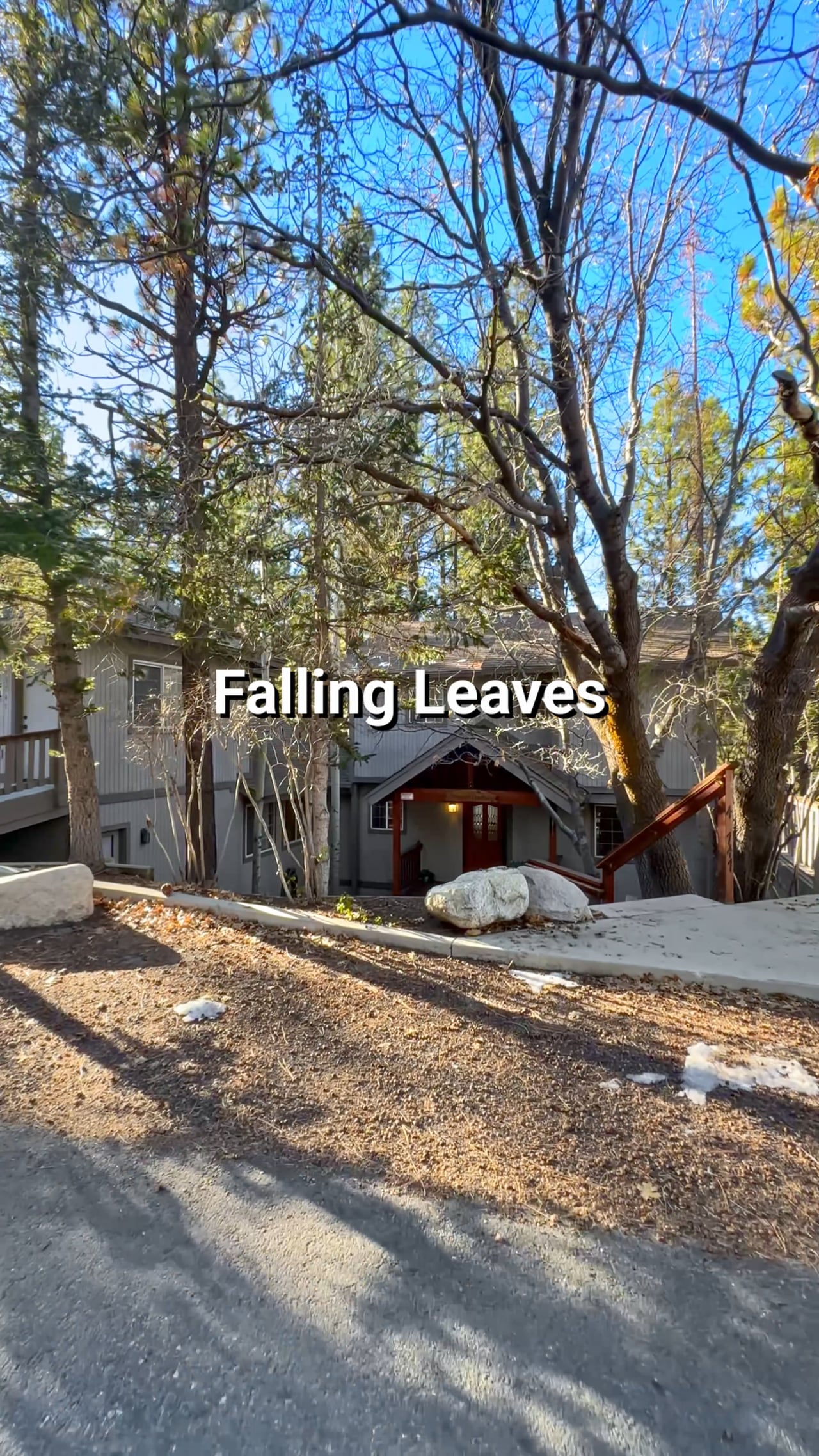 Stay with Destination Big Bear Vacation Rentals
