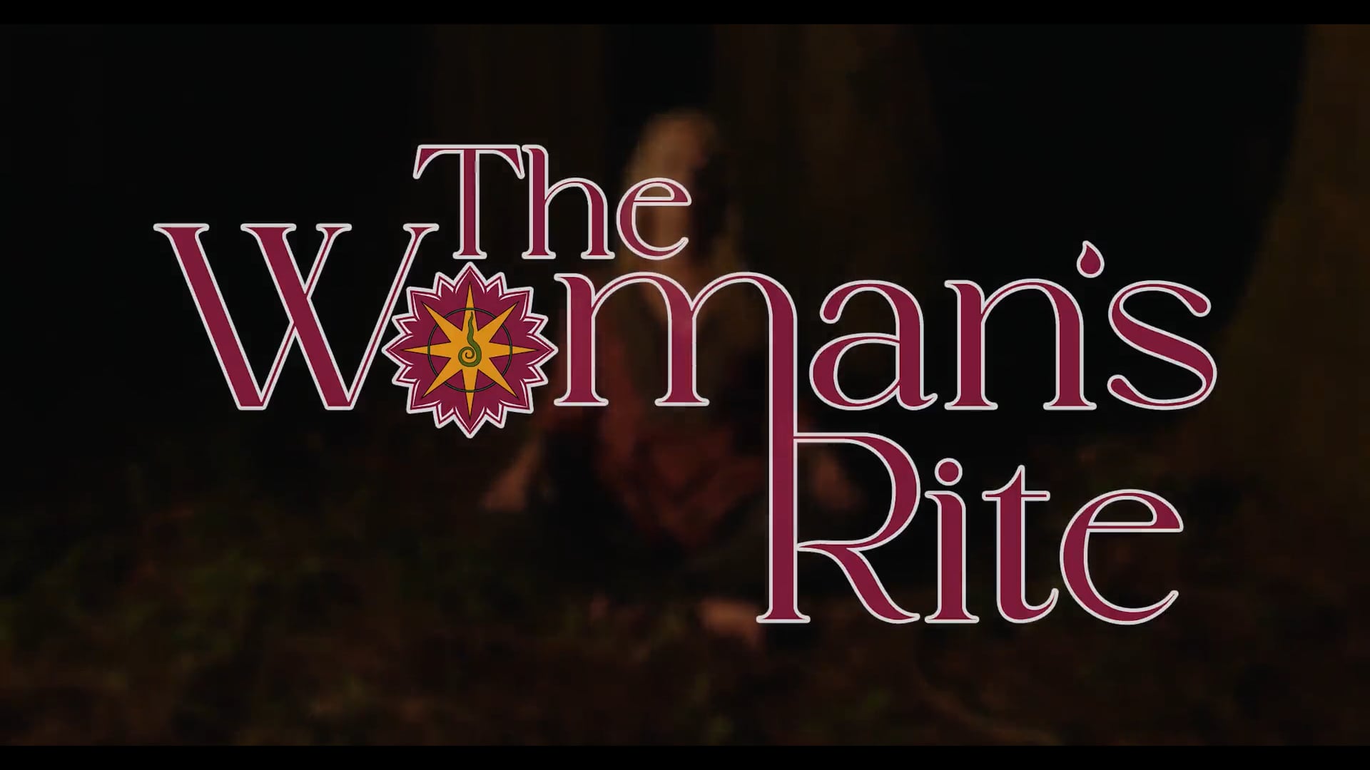 The Woman’s Rite