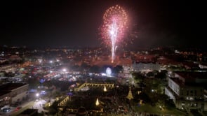 Waco Wonderland Fireworks 2025