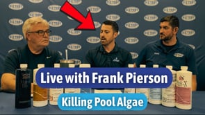 Live with Frank Pierson: Killing Algae