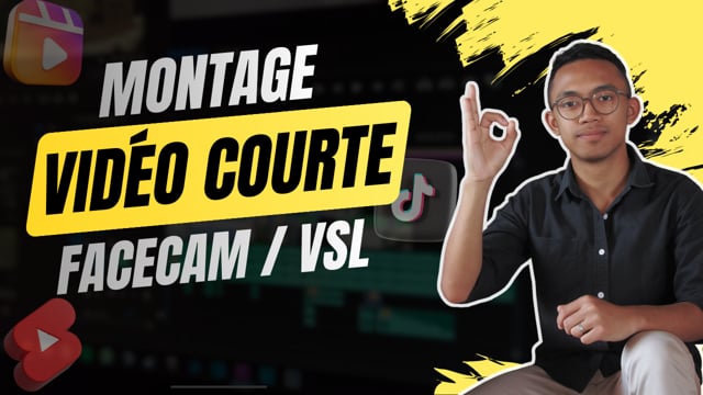 vous monter des vidéos courtes qui captivent à partir de vos rush ou de vos images