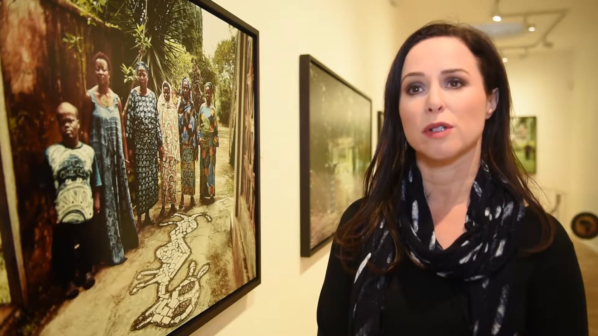 London Live Profiles Joanna Lipper's Exhibition at Gallery of African Art