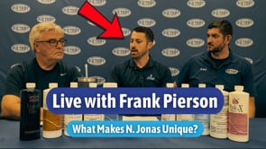 Live with Frank Pierson: What Makes N. Jonas so Unique?