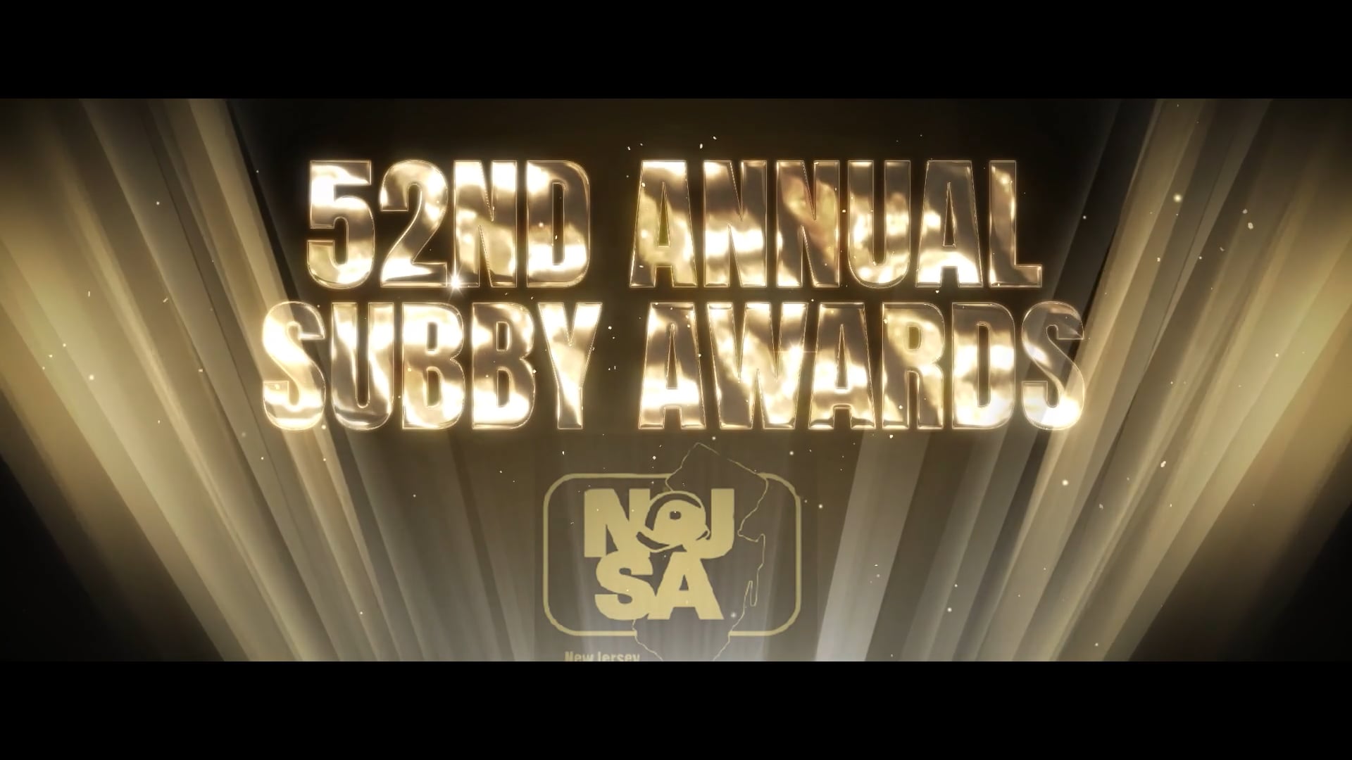 NJSA SUBBY AWARDS 2025