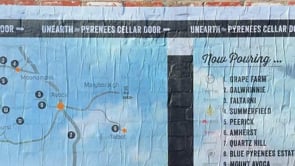 Pyrenees Cellar Door at The George Hotel Ballarat