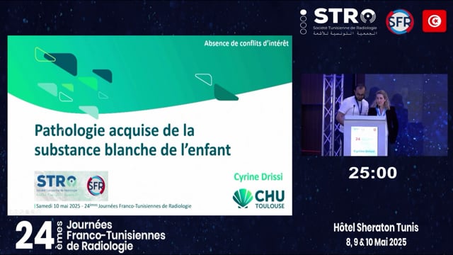 Pathologies acquises de la substance blanche de l’enfant