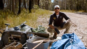 Illegal Dumping Video 2 - Got'im