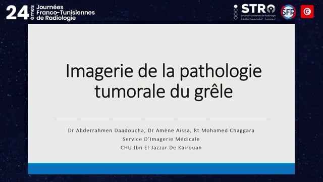 Pathologie tumorale du grêle