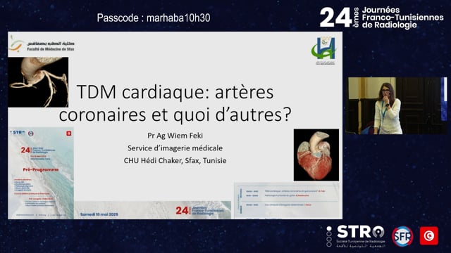 TDM cardiaque : artères coronaires et quoi encore?