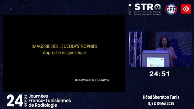 Imagerie des leucodystrophies: approche diagnostique