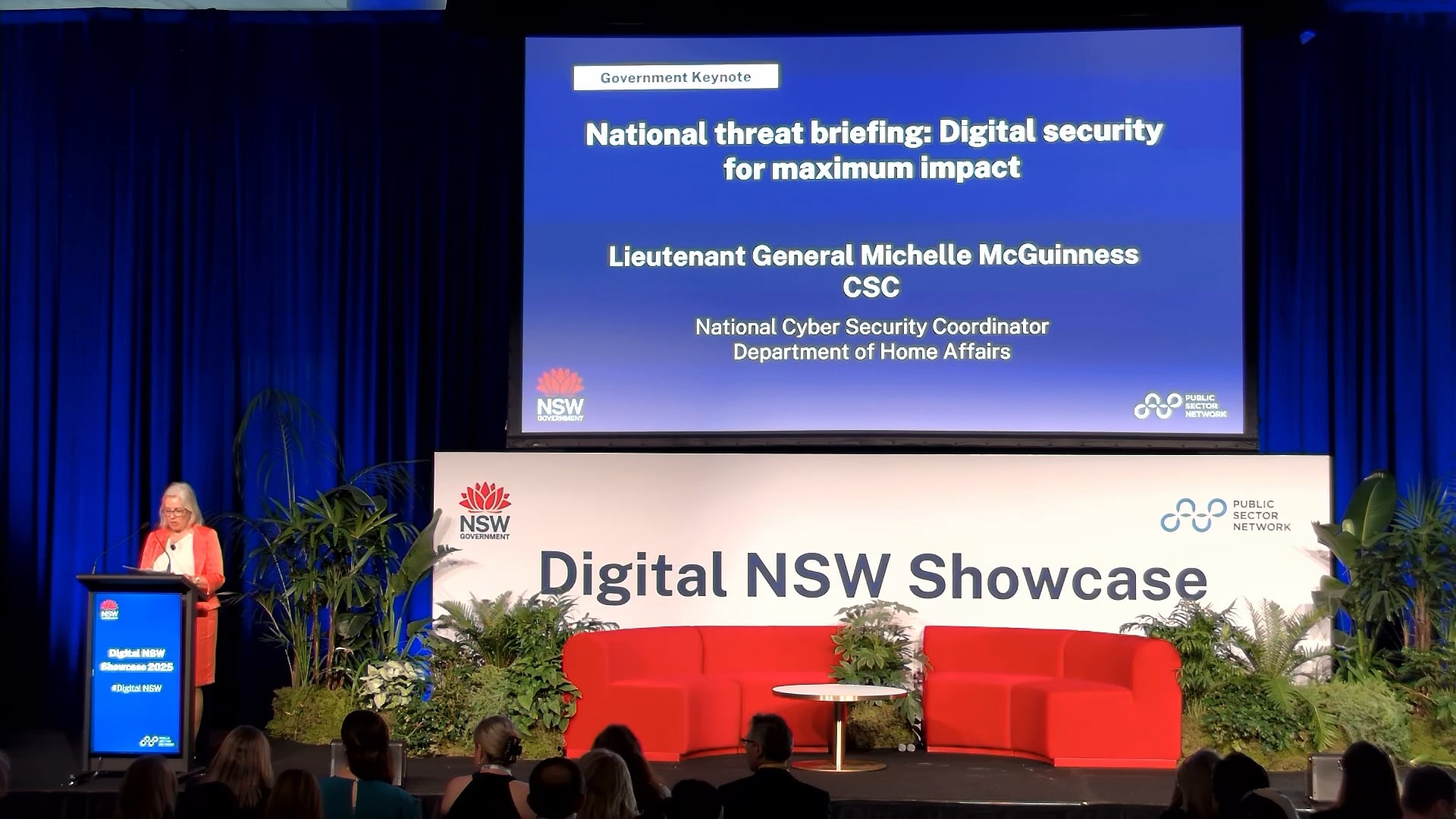 Digital NSW 2025: National threat briefing: Digital security for maximum impact with Lt. McGuinness