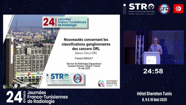 Nouveautés concernant les classifications ganglionnaires des cancers ORL