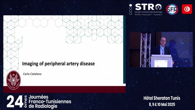 CT and MR imaging of peripheral arterial disease