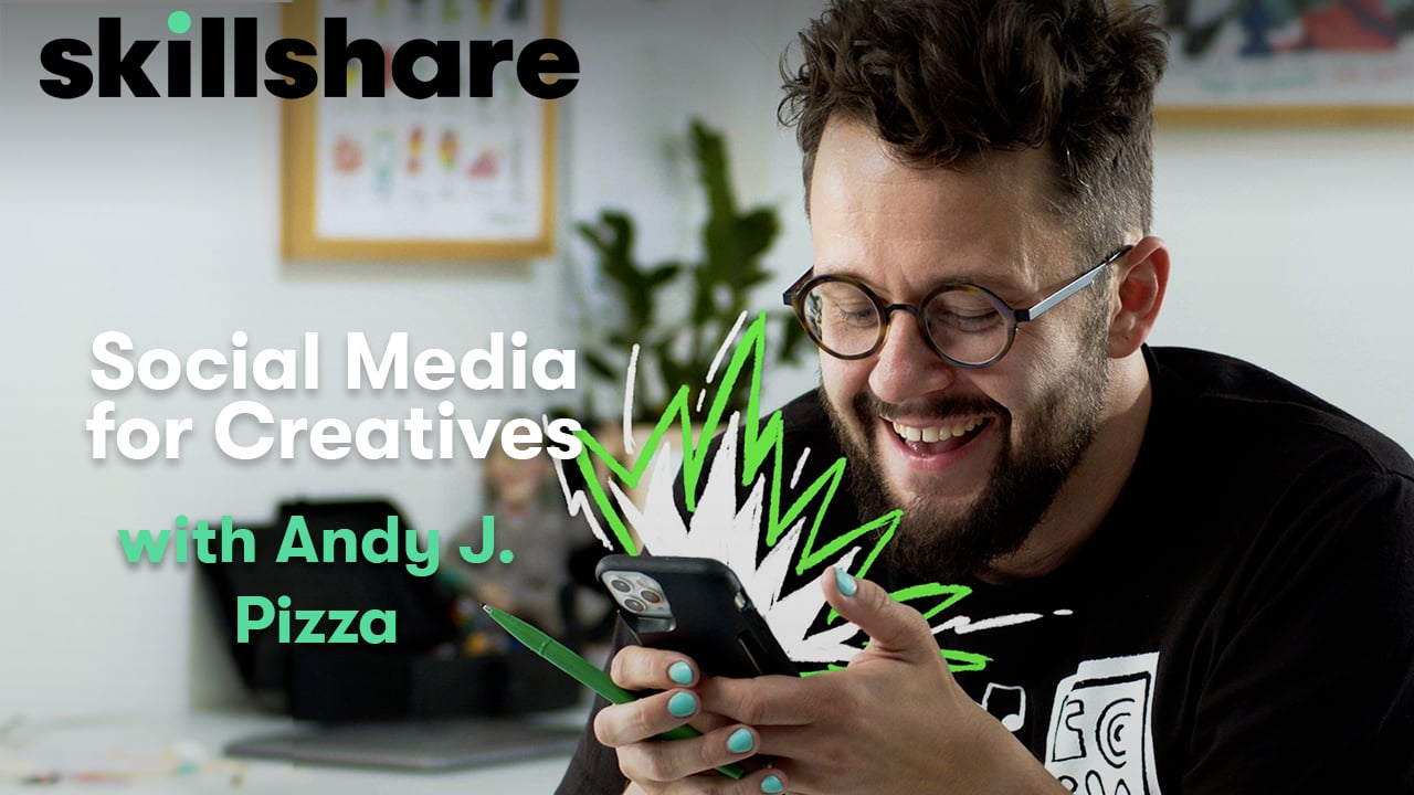 Social Media for Creatives: Five Exercises to Power Your Freelance Career