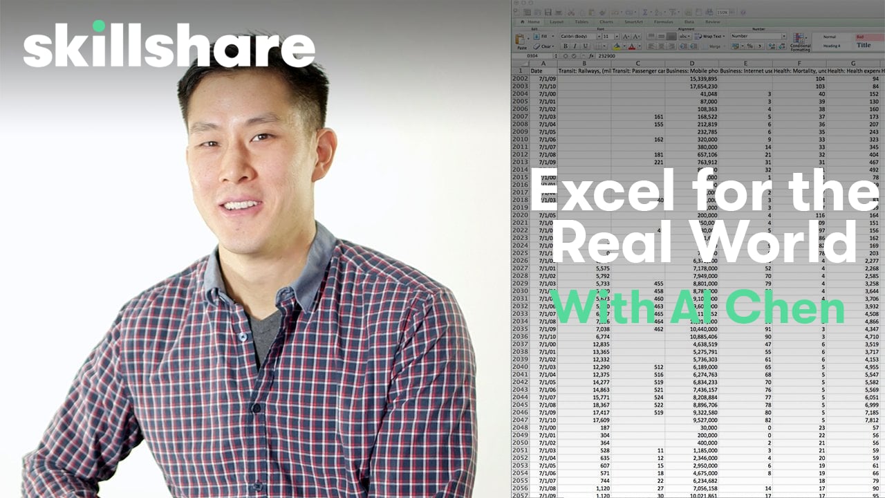 Excel for the Real World: Gain the Basic Skills of Microsoft Excel