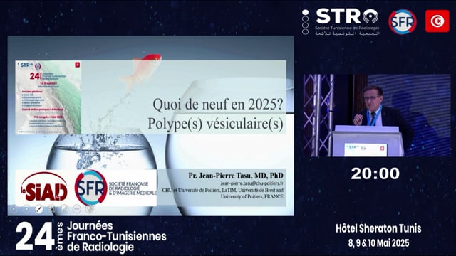 Polypes de la vésicule biliaire : recommandations en 2025